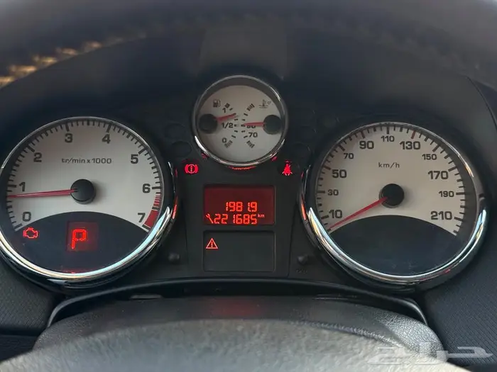 بيجو 207 Peugeot 7