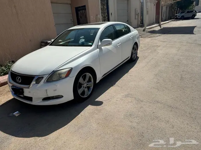 لكزس 2008 Gs ماشيه 363 الف 7