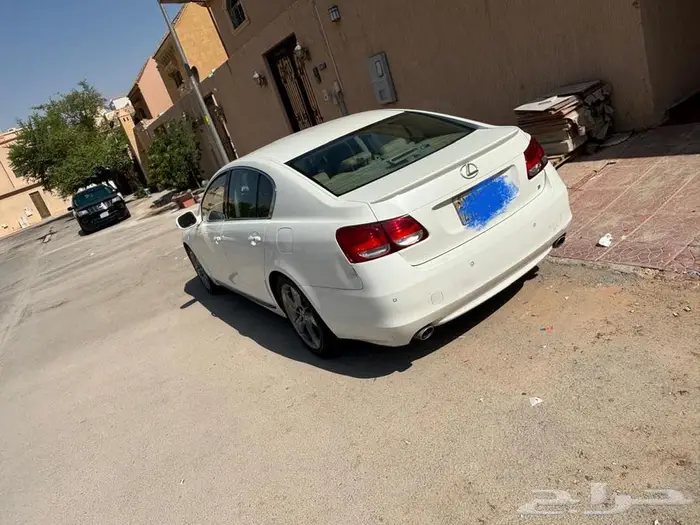 لكزس 2008 Gs ماشيه 363 الف 5