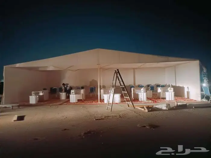 خدمة تأجير وتركيب خيام للمناسبات 2