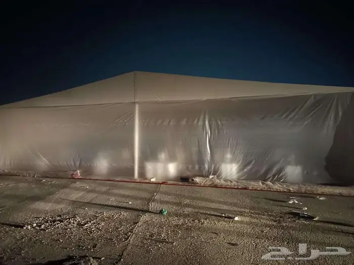 خدمة تأجير وتركيب خيام للمناسبات 1