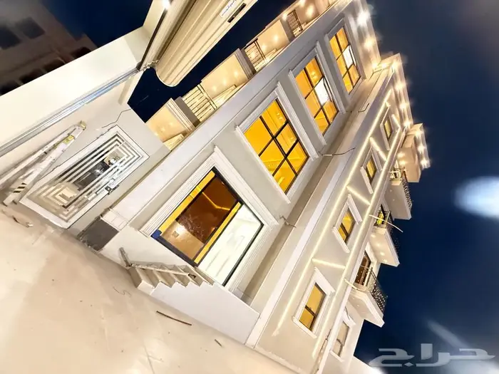 ادوار متكرره تمليك بحي الصفا بمداخل مستقله 1