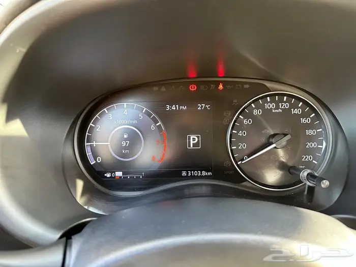 نيسان كيكس Sv نص فل 2021 15