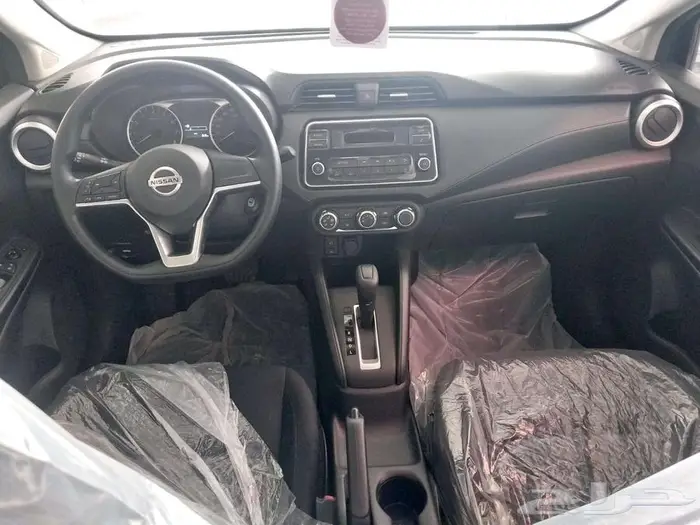 نيسان صني 2022 ابيض 6
