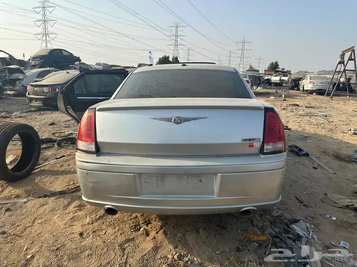 كريزلر 2008 srt قطع تشليح 3