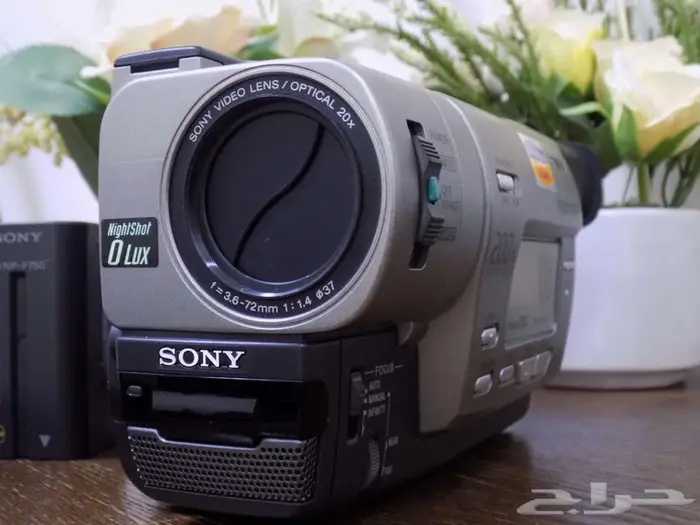Sony Camcorder CCD-TR317E كاميرا هاندي كام 3