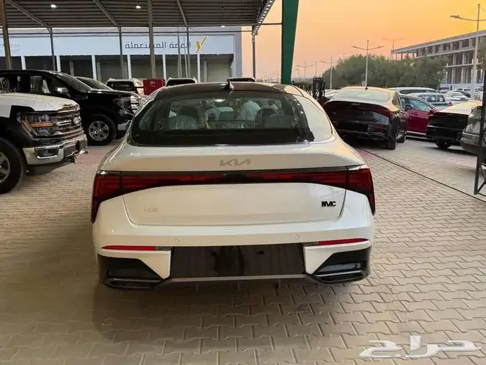 كيا K5 2026 نص الفل عروض على الكاش والتمويل لدى الموزع 3
