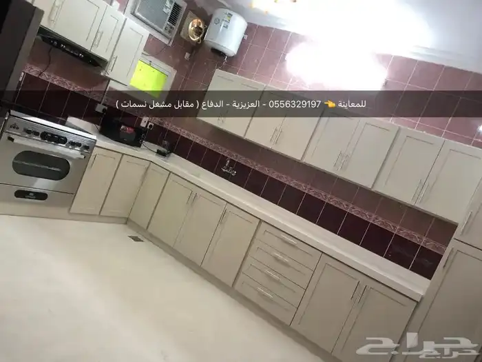شقق مفروشة- غرفتين وصالة-غرفة وصالة-نظيفة جدا-( بالعزيزية ) 4