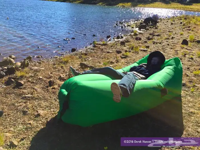 هاميك هوائي ( كرسي للاستلقاء)من اللوازم البرية و البحرية 7