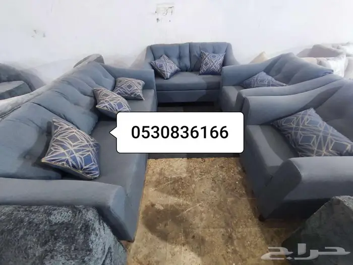 كنب جديد جاهز للبيع بالرياض 5