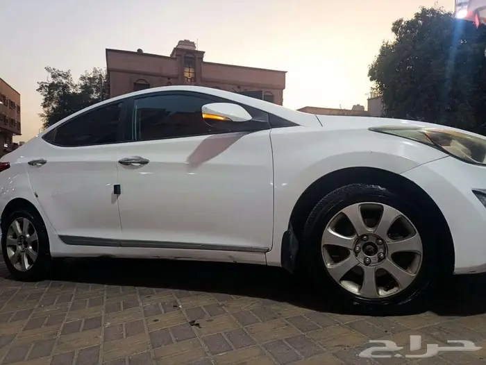 إلنترا 2015 أوتوماتيك نظيفة جد ا 3