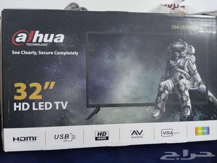 للبيع شاشه32بوصه جديده بالكرتون ما اشتغلت 2