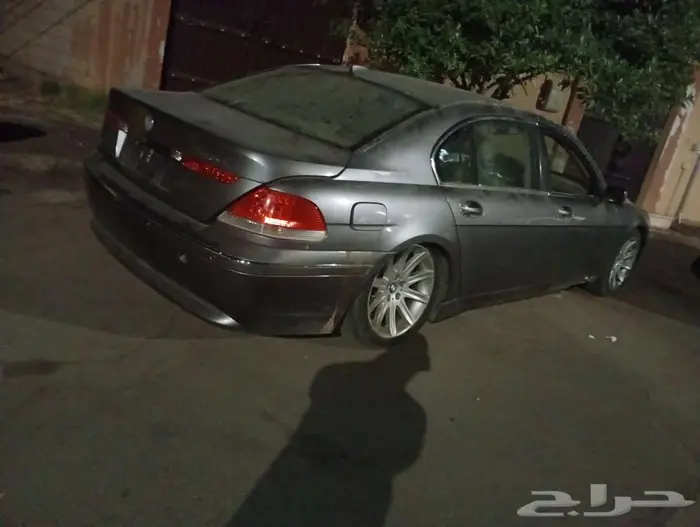 بي ام 2005 745 تشليح او استخدام 1