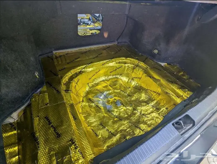 عوازل صوت و حرارة لجميع السيارات 2