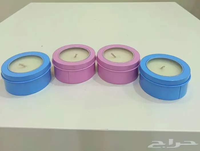 شموع عطريه 1