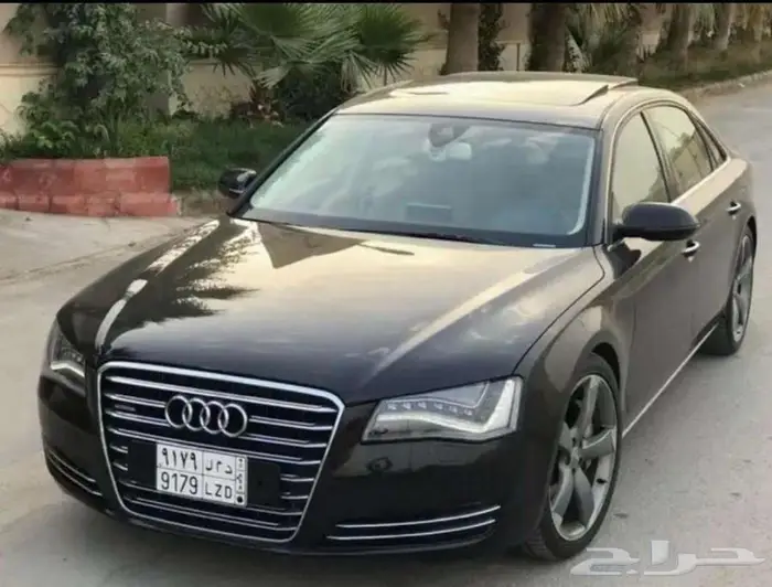 اودي A8L موديل 2012 5