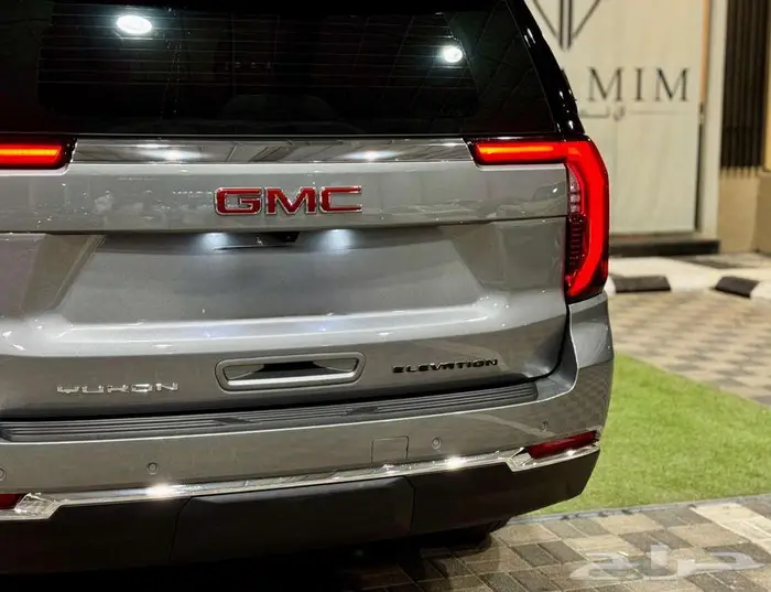 جمس يوكن ايليفيشن دبل 2025 GMC YOUKUN Elevation 8