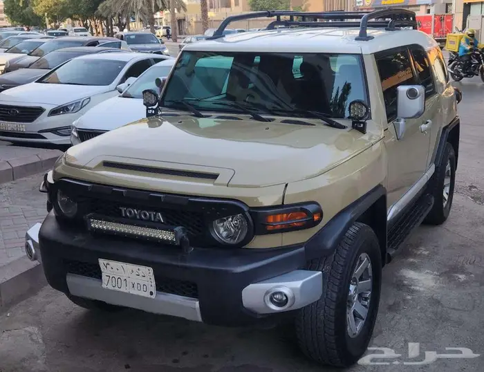 تويوتا أف جي 1 2017 18