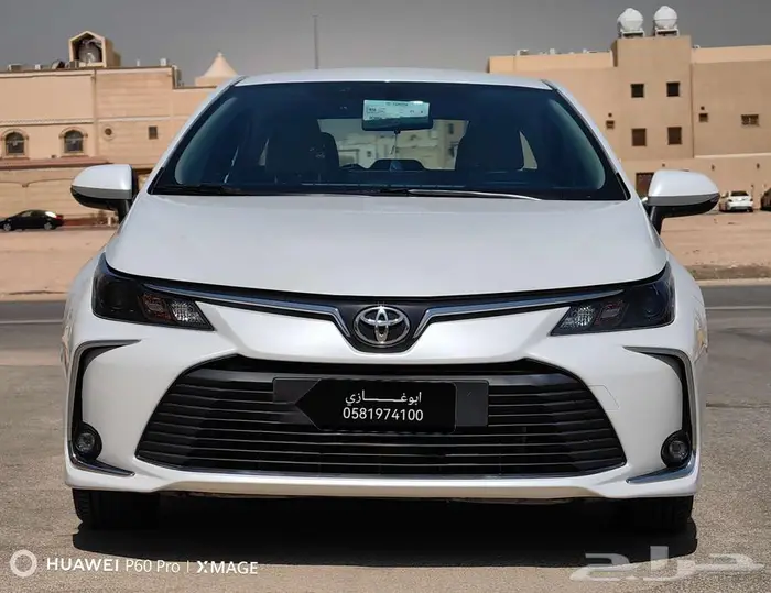 تويوتا كورولا طيس موديل 2022 1