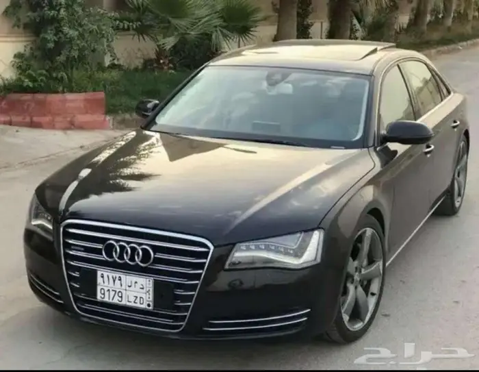 اودي A8L موديل 2012 8