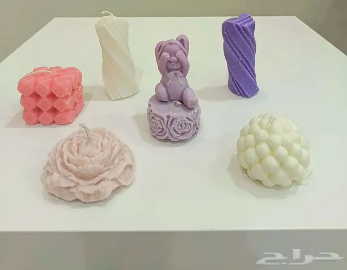 شموع عطريه 0