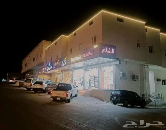 عمارة للايجار بالكامل - حي الزايدي 0