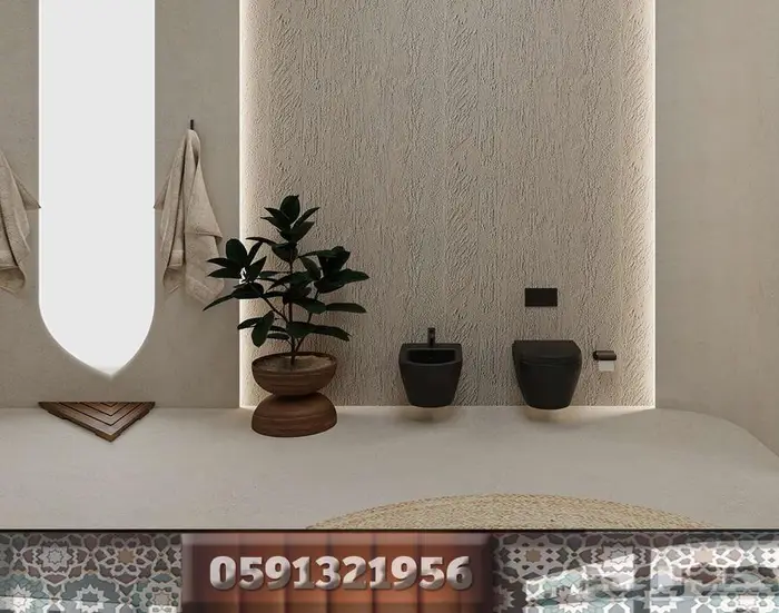 اثاث سبا داخلي تصميم ديكور وتخطيط هندسي بوثات كافيه معارض 29