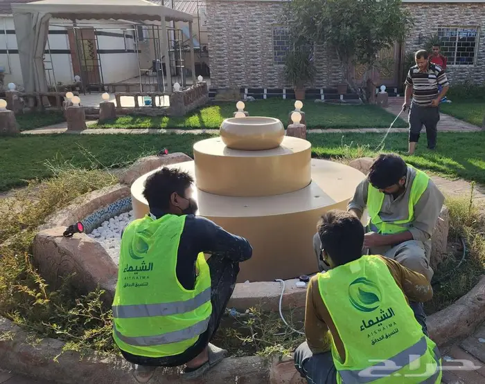 افضل شلالات ونوافير جاهزة فايبر بالرياض جملة تفصيل 51