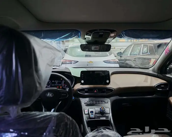 هونداي سنتافي كمفورت 2023 3500CC بانوراما مخمل 7