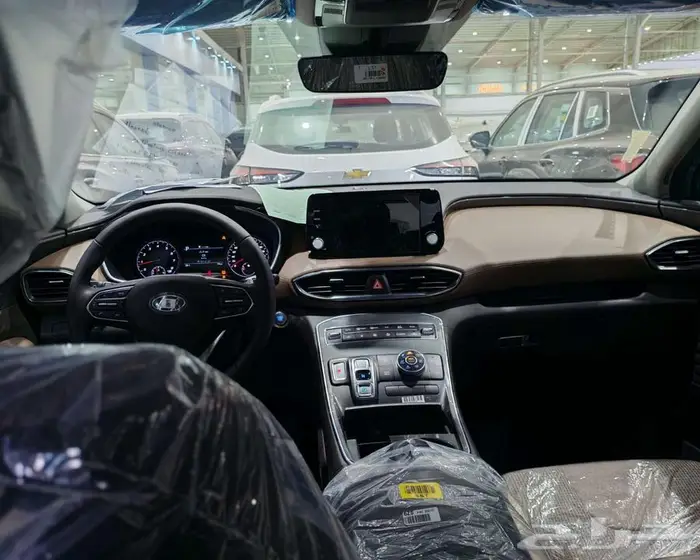 هونداي سنتافي كمفورت 2023 3500CC بانوراما مخمل 9