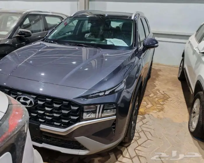 هونداي سنتافي كمفورت 2023 3500CC بانوراما مخمل 8