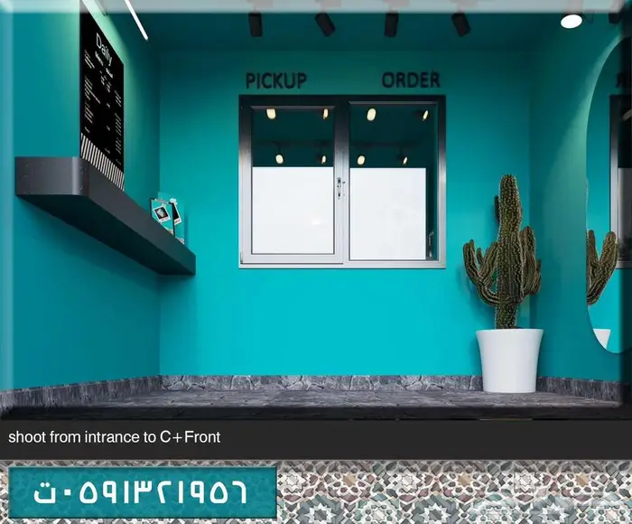 اثاث سبا داخلي تصميم ديكور وتخطيط هندسي بوثات كافيه معارض 12