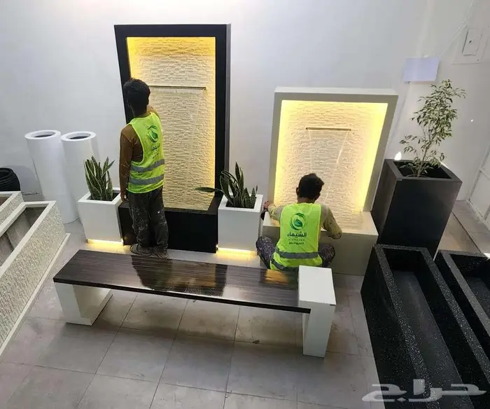 افضل شلالات ونوافير جاهزة فايبر بالرياض جملة تفصيل 1
