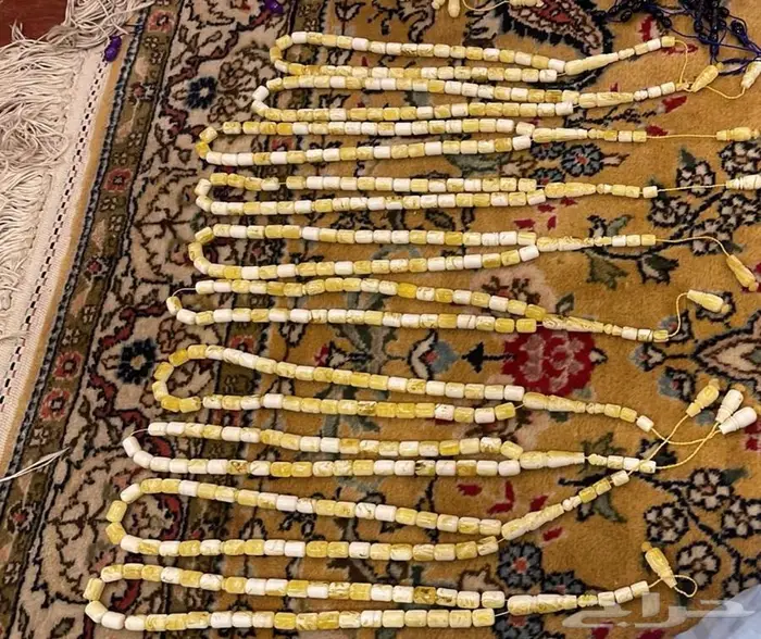 سبح وخواتم منوعة للبيع 4