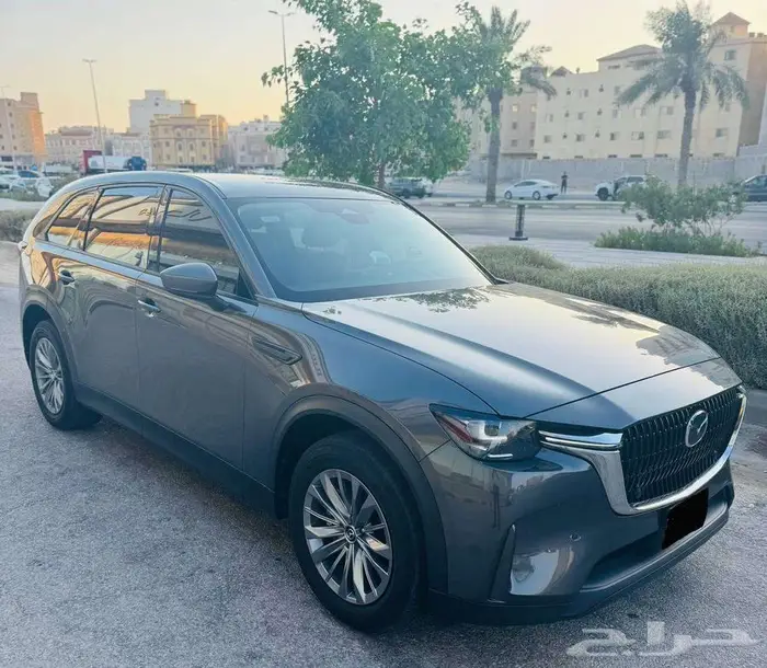 مازدا CX-90 2024 فئة الكور ممشى 44 الف وكالة وصيانة وكالة 2