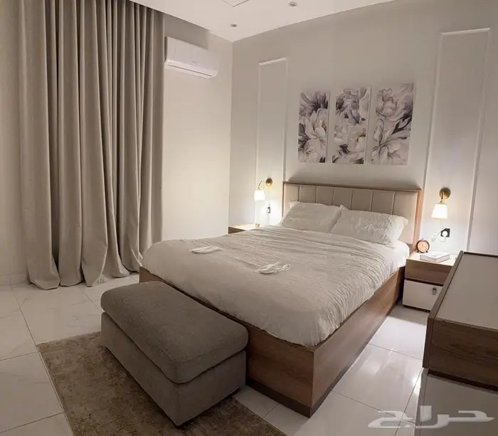 شقه فندقيه غرفتين ALKHOZAMA VIP 1
