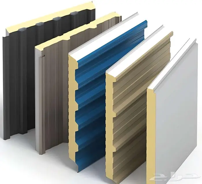 تركيب غرف ساندوتش بانل ملاحق جدران بالجنوب 10