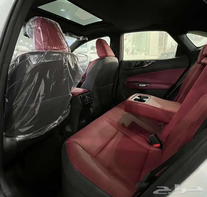 لكزس NX 350h 2025 (عماني )جميع الالوان هايبرد الفريدي 4