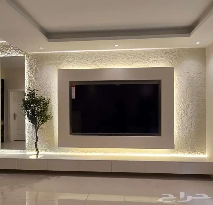 ديكورات خلفية تلفزيون بديل الشيبورد ورق جدران 8