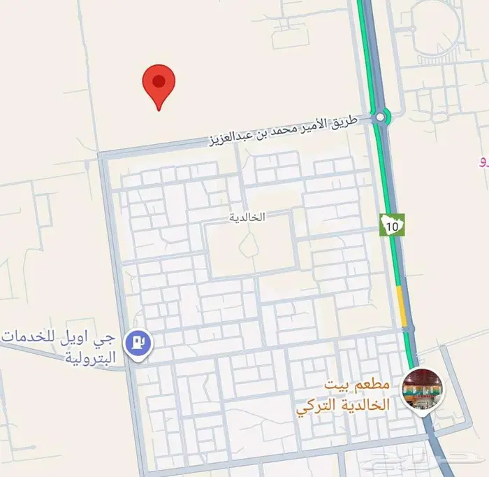 ارض للبيع الافلاج ليلى 1