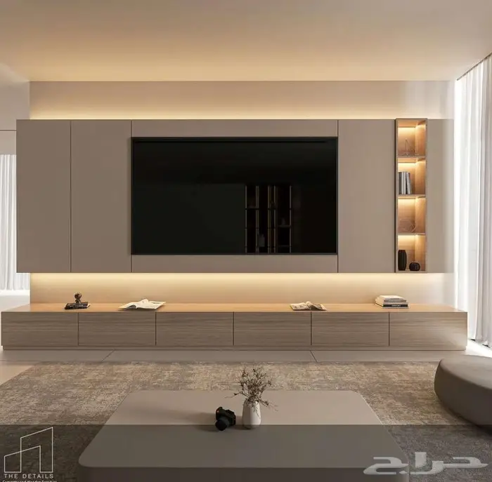 ديكورات خلفية تلفزيون بديل الشيبورد ورق جدران 0