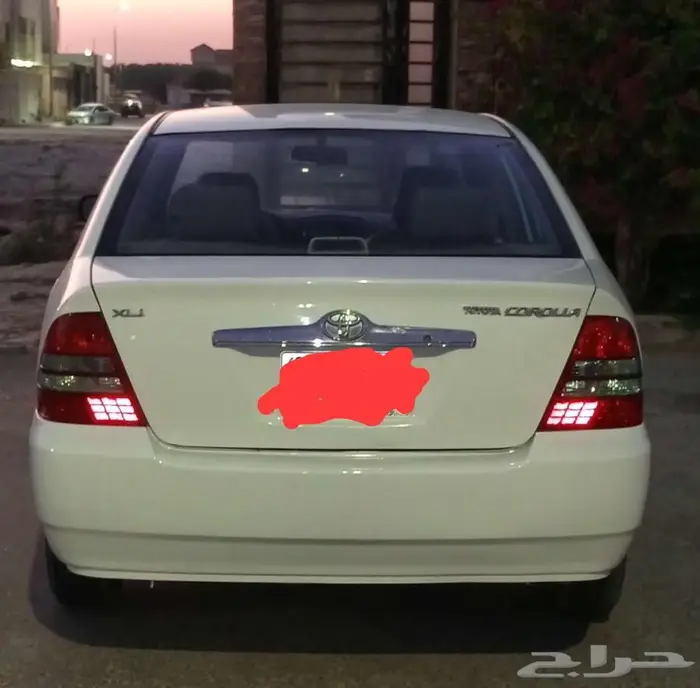 تيوتا كرولا 2003 قير عادي للبيع علي 13000 ماكينة جديد 4