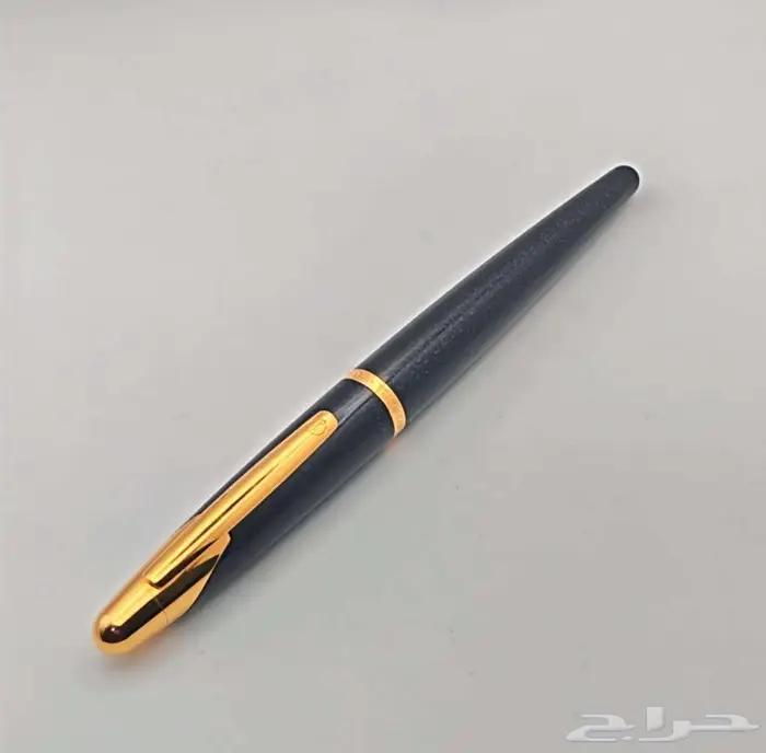 قلم Dunhill AD2000   حبر بريشة ذهبية 18K مقاس F 8