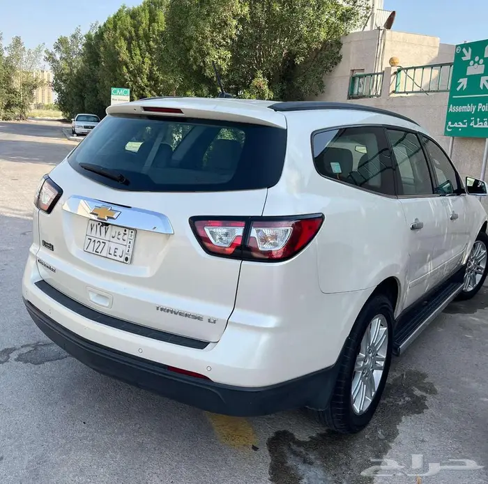 Chevrolet traverse 2015 1