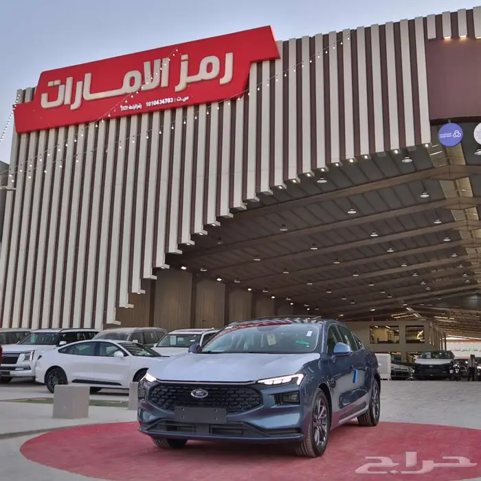 فورد توروس 2026 امبياتي وترند اسود والوان (اقساط) 4