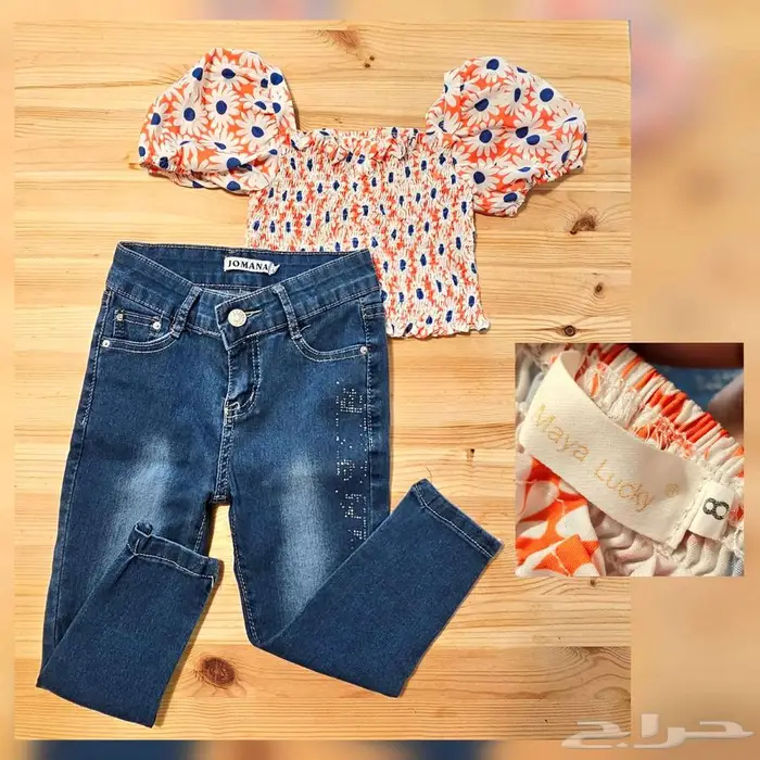 ملابس بناتي مستعمله نظيفه 7