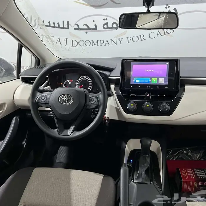 تويوتا كورولا XLi م2.0 استاندر مطور بنزين تماتيك بريمي 2025 7