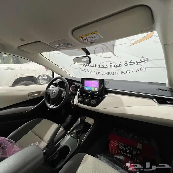 تويوتا كورولا XLi م2.0 استاندر مطور بنزين تماتيك بريمي 2025 8