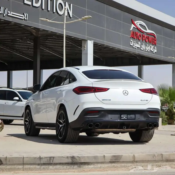 مرسيدس GLE53 موديل 2021 ممشى 108 الف كم 3