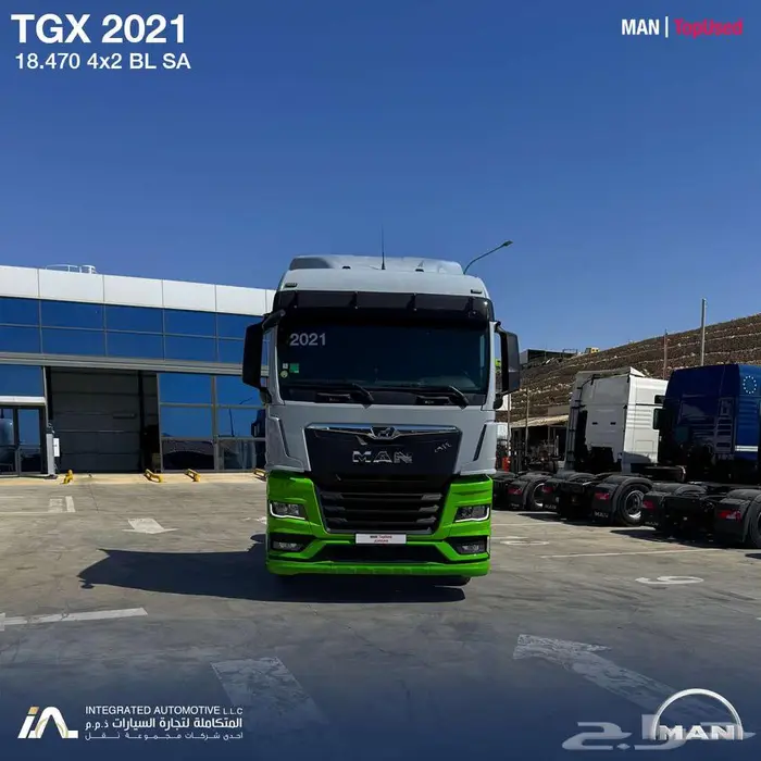 MAN TGX 18.470 4x2 BL SA موديل 2021 0